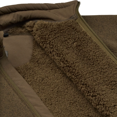 Bluza Helge Northern Hunting - ultraciepły polar z podszewką z włókien technicznych