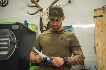 Striker T-shirt Seeland - koszulka dla aktywnych myśliwych