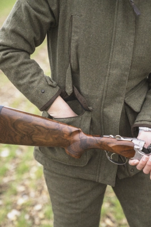 Kurtka damska Hillside Harriet - kurtka strzelecka z membraną Seetex, w stylu angielskim