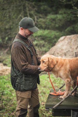 Sweter rozpinany pod szyją Deerhunter Randall ½-Zip Knit - idealny na chłodniejsze dni