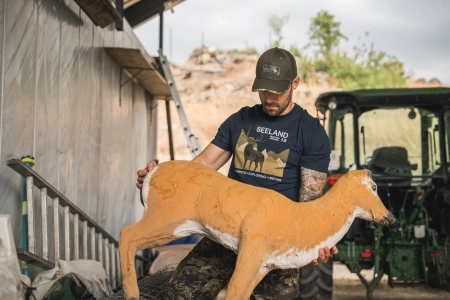 Fragment T-shirt Seeland - koszulka dla aktywnych myśliwych