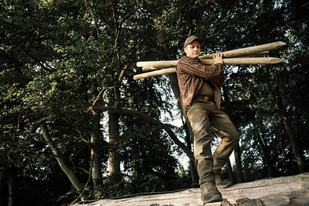 Spodnie Seeland Outdoor z membraną SEETEX®