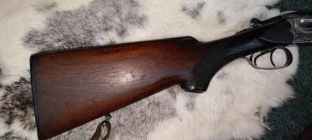 Dubeltówka horyzontalna Merkel kal. 12/70