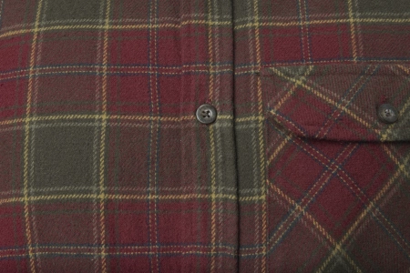 Koszula flanelowa Seeland Glen klasyka na której możesz polegać