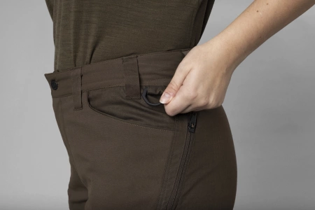 Spodnie damskie Runa na polowanie z powłoką DWR