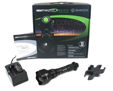 Iluminator podczerwieni Night Master 800 IC IR 940 Nm IR LED TURBO KIT