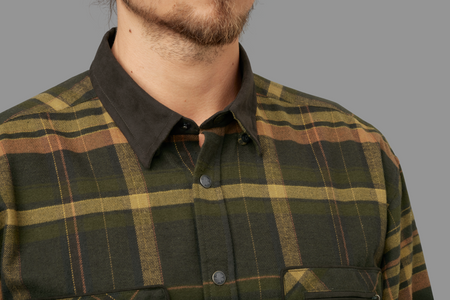 Koszula Pajala - flanelowa ciepła koszula do rozmiaru 5XL!