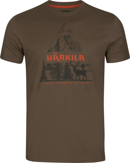 Koszulka T-shirt Härkila Nature S/S