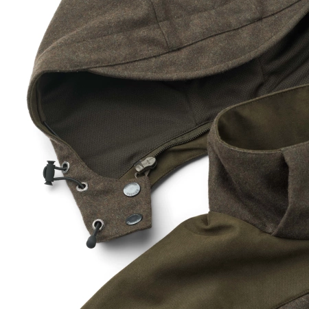 Kurtka Asbjorn Jorg - wełniana na polowanie i do outdooru