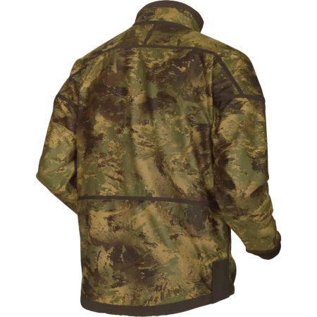 Softshell Lynx Reversible fleece jacket