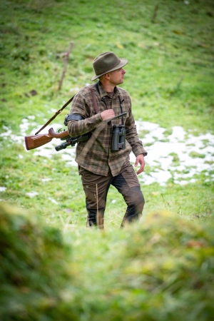 Spodnie Rogaland Stretch Trousers w. contrast - wzmacnianie spodnie terenowe