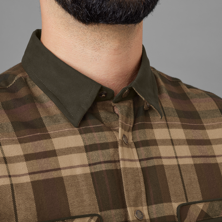 Koszula Pajala - flanelowa ciepła koszula do rozmiaru 5XL!