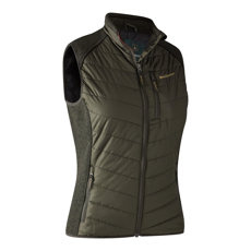 Kamizelka Lady caroline padded waistcoat w. knit