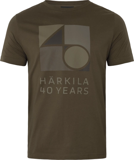 Koszulka T-shirt Härkila Anniversary S/S - edycja limitowana