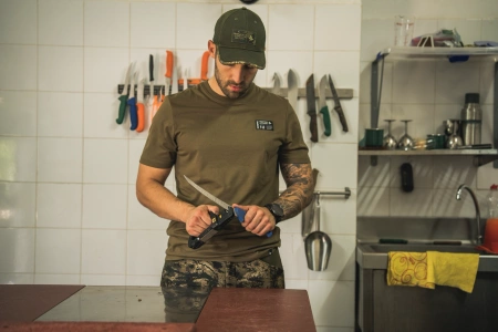 Striker T-shirt Seeland - koszulka dla aktywnych myśliwych