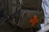 Plecak Härkila Ragnar First Aid  12L - kompaktowy plecak z systemem Molle