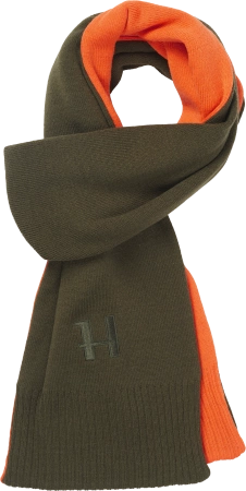 Szalik dwustronny Härkila Reversible Scarf - 50% wełna merino