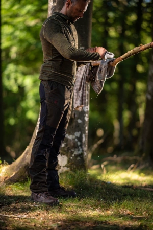 Spodnie Rogaland Stretch Trousers w. contrast - wzmacnianie spodnie terenowe