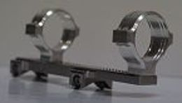 MONTAŻ STAŁY, JEDNOCZĘŚCIOWY Z OBEJMAMI DO BLASERA INOX