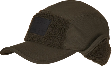 Czapka z daszkiem Seeland Teddy Fold Down Cap - komfortowa, ciepła i łatwa do złożenia