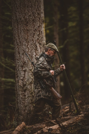 Kurtka Deerhunter Pro Gamekeeper z membraną Deer-Tex® Performance Shell