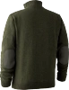 Sweter rozpinany pod szyją Deerhunter Carlisle Knit z membraną Stormliner®