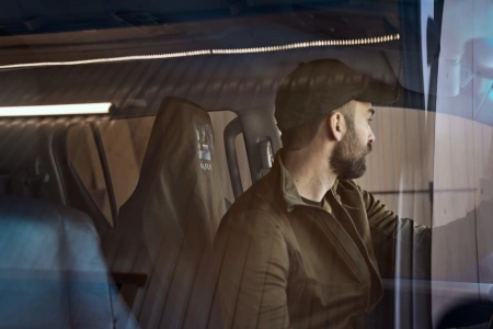 Pokrowiec Härkila na przednie siedzenia samochodu, nieprzemakalny