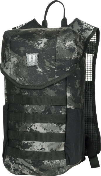 Plecak Härkila NOCTYX 12 L - kompaktowy w kamuflażu AXIS MSP®Black