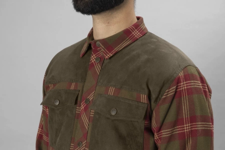 Koszula Vancouver - uniwersalna wierzchnia flanelowa