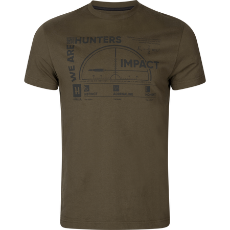 Koszulka Härkila Impact S/S t-shirt