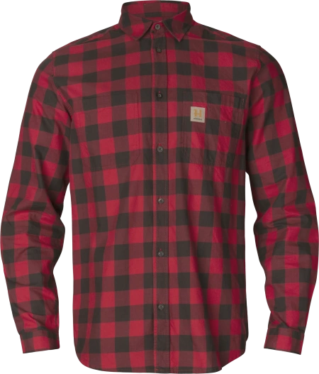 Koszula Härkila Scandinavian L/S- uniwersalna bawełniana