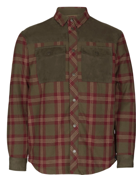 Koszula Vancouver - uniwersalna wierzchnia flanelowa