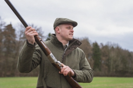 Kurtka Hillside - kurtka strzelecka z membraną Seetex, w stylu angielskim