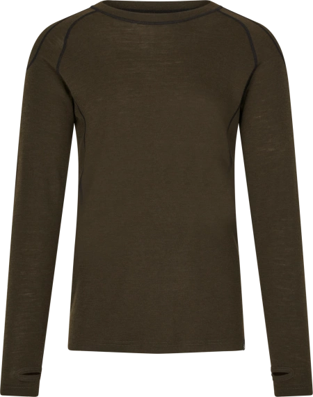 Koszulka Seeland Apex One Hundred z długim rękawem  - 100% z wełny merino