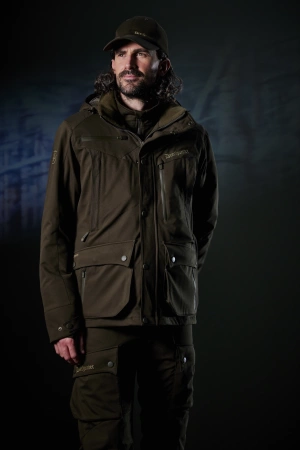 Kurtka Deerhunter Muflon Pro - ocieplana 40 g/m² i wzmacniana Deer-X-Dura z membraną DEER-TEX®