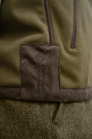 Kamizelka polarowa dwustronna Härkila Kamko Estate z membraną Gore-Tex Infinum™ Windstopper®