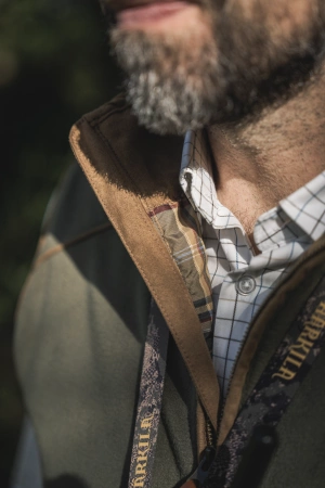 Koszula Härkila Portfield L/S - ponadczasowy wzór, 100% bawełna