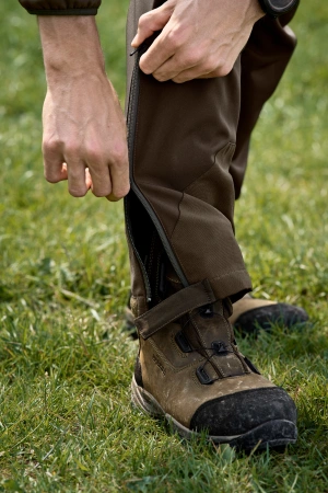 Spodnie Härkila Fjell Ace - woskowana mieszanka bawełny i poliestru