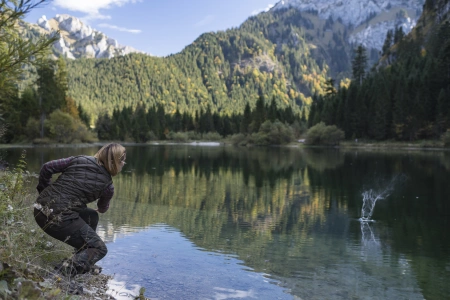 Spodnie damskie Deerhunter Ann - z powłoką Teflon