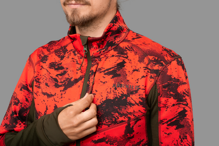 Bluza polarowa Härkila Wildboar Pro Camo Fleece