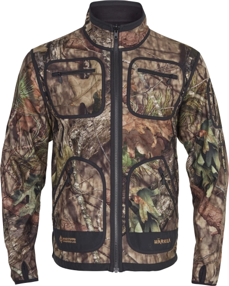 Kamko Mossy Camo WSP - dwustronny polar z membraną Windstopper®