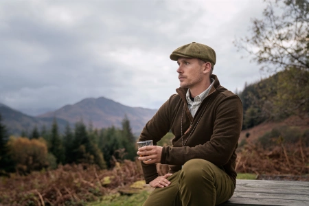 Bluza dzianinowa Sandhem Pro HSP Pullover - z membraną, komfortowa w klasycznym stylu