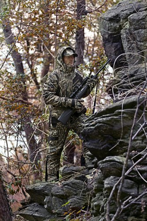 Spodnie Muflon Bib - ocieplane ogrodniczki z membraną DeerTex®