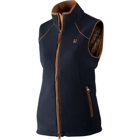 Kamizelka damska Härkila Sandhem Lady Fleece - elegancka polarowa