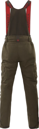 Spodnie ocieplane Driven Hunt z membraną HWS - grube i ciepłe z odpinanymi szelkami