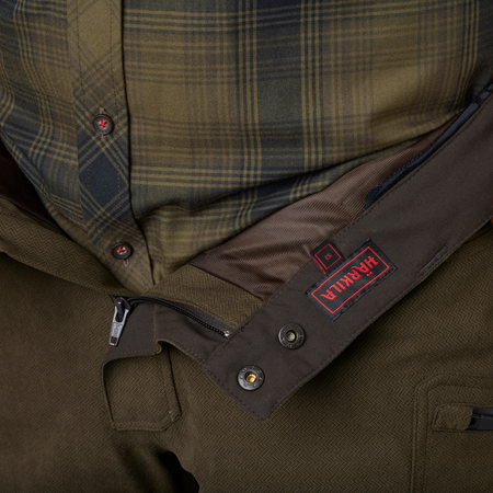 Spodnie myśliwskie Härkila Driven Hunt HWS® leather