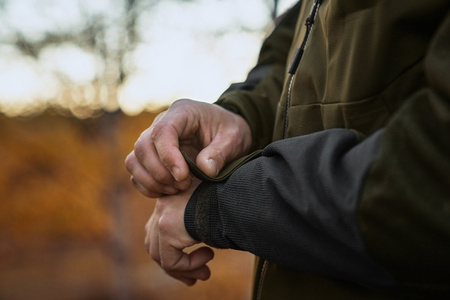 Kurtka Härkila Mountain Hunter Hybrid z membrana HSP