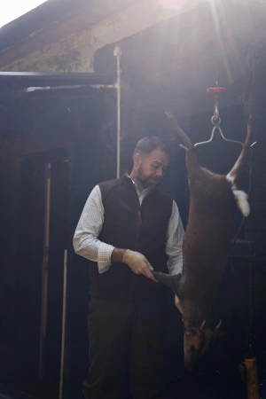 Kamizelka polarowa Härkila Sandhem Sherpa Fleece