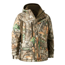 Kurtka Deerhunter Muflon Light - lekka i cicha z membraną Deer-Tex® Performance Shell idealna do aktywnego polowania