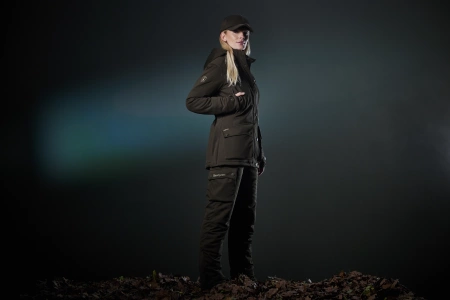 Kurtka damska zimowa Deerhunter Lady Muflon Pro - ocieplana 150 g/m² + 200g/m² i wzmacniana Deer-X-Dura z membraną Deer-Tex®